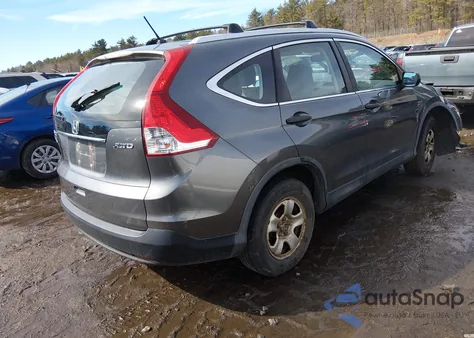 2013 Honda Cr-V Lx from USA, damaged, VIN 2HKRM4H30DH639375